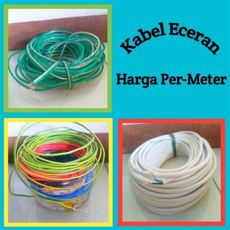 Jual Kabel NYM Serabut Hyo 2x0 75 Transparan 2x50 NYA 1 5 KITANI