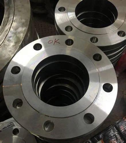 Astm A Round Stainless Steel Flanges Size Inch At Rs Kg In