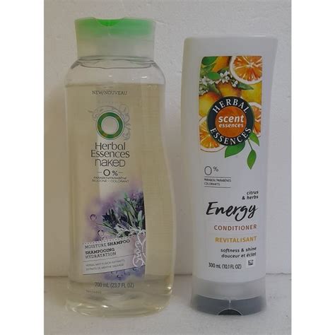 COD Herbal Essences Naked Moisture Hydrating Shampoo 700 ML Conditioner 300mL Lazada PH