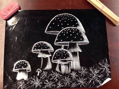 Easy Scratch Art Drawings