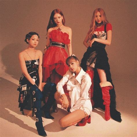 190405 Blackpink Kill This Love Ep Album Special Photo 💣💔