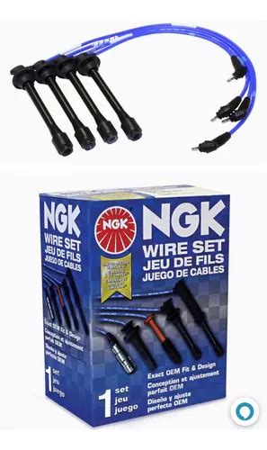 Cables De Buj As Ngk Japon Original Toyota Meru Mercadolibre