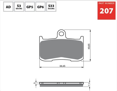 Victory 1634 Vegas 8 Ball Front Sintered Brake Pads 2010 Goldfren EBay