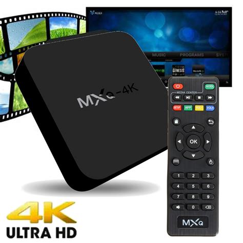 Mxq K Smart Tv Bo Te Box G Wifi Android Quad Core Gb Kodi Xbmc