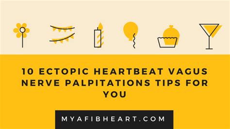 Ectopic Heartbeat Best Treatments 14 Tips By Janco Vorster My Afib