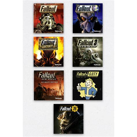 Fallout S P E C I A L Anthology Playgosmart