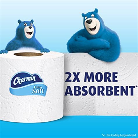 Charmin Ultra Soft Toilet Paper Super Mega Rolls Count Pricepulse