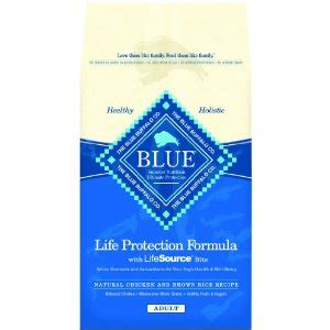 Blue Buffalo Adult Dog Dry Food, Chicken and Rice Recipe, 15-Pound Bag ...