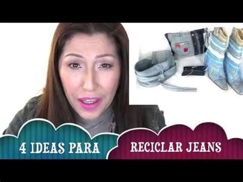 Tutorial Diy Ideas Para Reciclar Jeans