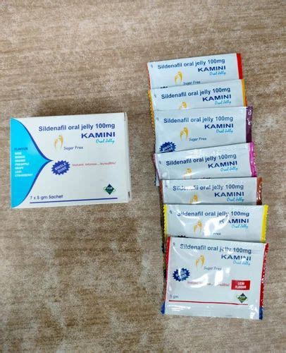 Kamini Oral Jelly, 100 mg at ₹ 249/pack in Nagpur | ID: 2852358099112