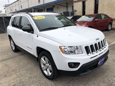 Used 2016 Jeep Compass In Houston Tx U525453 Chacon Autos