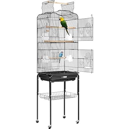 Amazon Yaheetech 59 Inch Dome Open Top Large Medium Parrot Bird