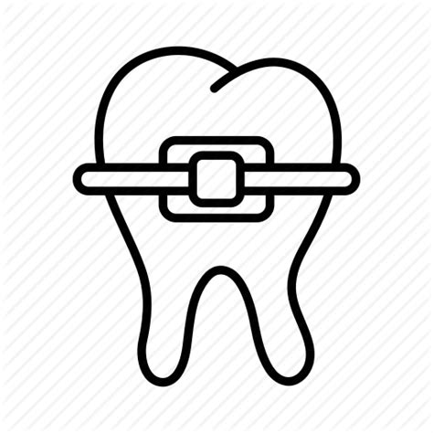 Braces Drawing At Explore Collection Of Braces Drawing