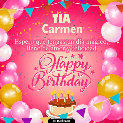 Las Mejores Frases De Feliz Cumplea Os Para Carmen Celebra A Lo