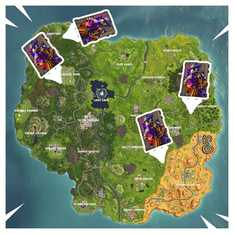 Where Are Fortnite S Carnival Clown Boards Located Week 9 Challenge Gamespot