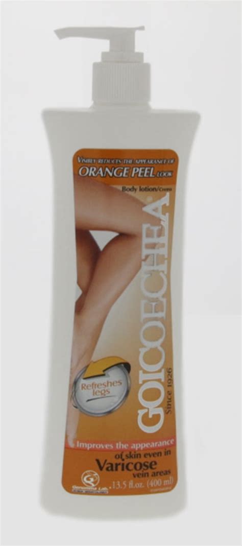 Goicoechea Orange Peel Reducing Lotion Body Moisturizer For Dry Skin