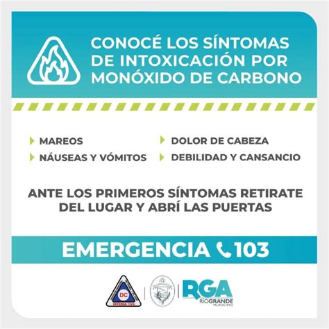 Recuerdan recomendaciones para prevenir intoxicaciones por monóxido de