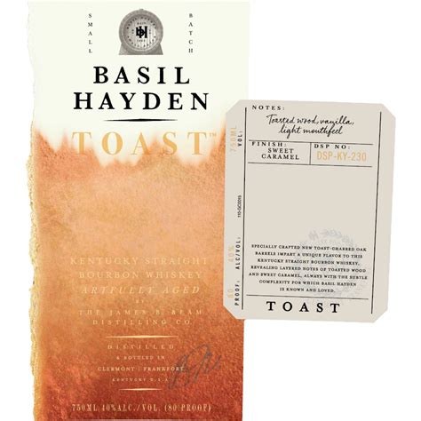 Buy Basil Hayden Toast Online - Notable Distinction