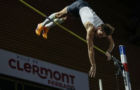 Saut à la perche Encore un record du monde pour Duplantis qui efface