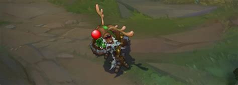 Reindeer Kog Maw League Of Legends Skin Lol Skin