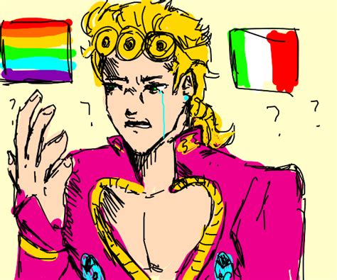 Gay Or European Jjba Edition Drawception