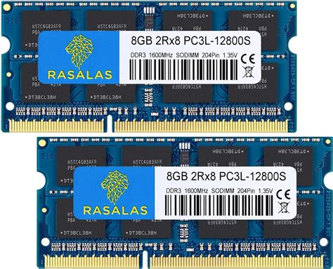 Crucial 16GB Single DDR3L 1600 MT S PC3L 12800 Memoria SODIMM De