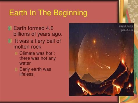 Ppt Earth In The Beginning Powerpoint Presentation Free Download