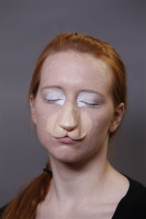 Cat Nose Prosthetic Makeup - Mugeek Vidalondon