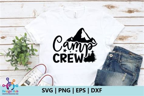 Camp Crew Svg Gr Fico Por Designhub Creative Fabrica