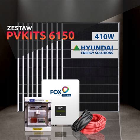 ZESTAW FOTOWOLTAICZNY 6 KW PANEL 410W 25 LAT GWAR 11506073739