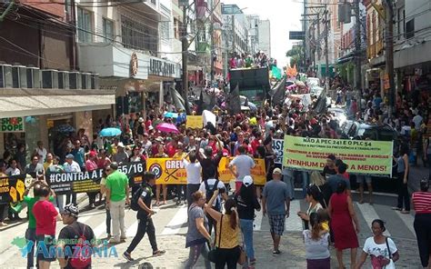 Estudantes Ocupam Uea E Protestam Nas Ruas De Manaus Contra Pec E