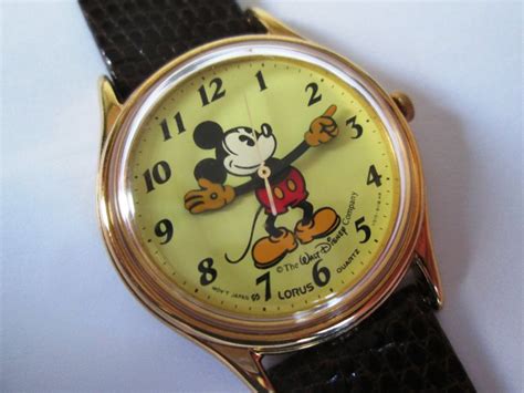 Disney Walt Watch Lorus Mickey Mouse S Catawiki