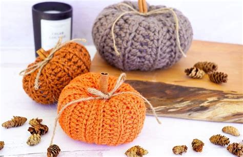 How To Crochet A Pumpkin The World Crochet