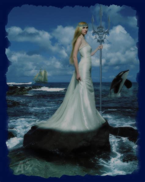 Amphitrite Greek Goddess Symbols