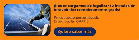 Guía para legalizar una instalación fotovoltaica