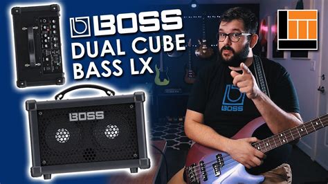 BOSS Dual Cube Bass LX Product Demonstration YouTube