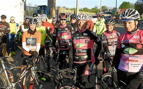 Cyclo Club Participants La Concentration Annuelle Le T L Gramme