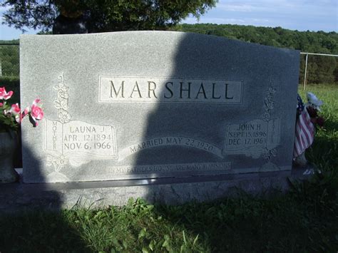 John Henry Marshall 1896 1963 Find A Grave Memorial