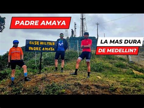 Cerro Padre Amaya Mtb En Medellin Youtube