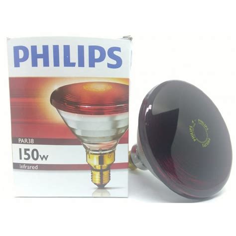 Lâmpada de Infravermelho 150W Philips Prado e Cia