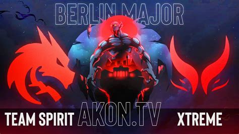 DOTA 2 RU Xtreme Gaming Vs Team Spirit Bo2 The Berlin Major 2023