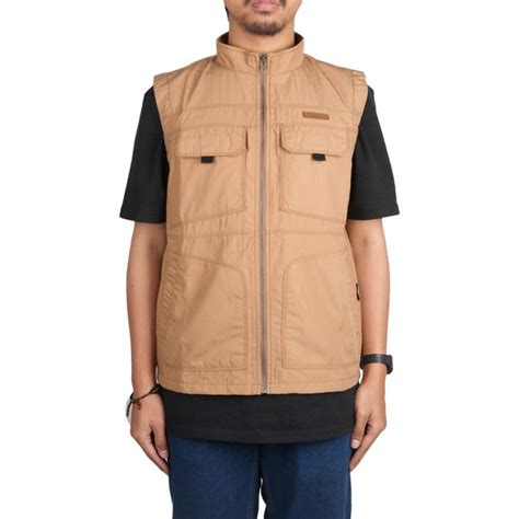 Jual Vest Rompi Pria Forester 70358 Jaket Rompi Canvas Vest X Savior