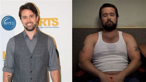 Rob McElhenney’s Weight Gain: The Fat Mac Actor Gained Over 60 Pounds ...