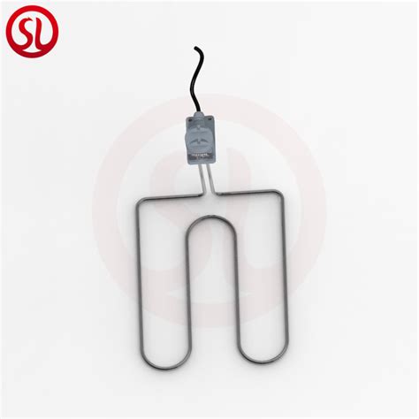 Spiral L Shaped Ptfe Teflon Immersion Heater Industry Heaters Factory