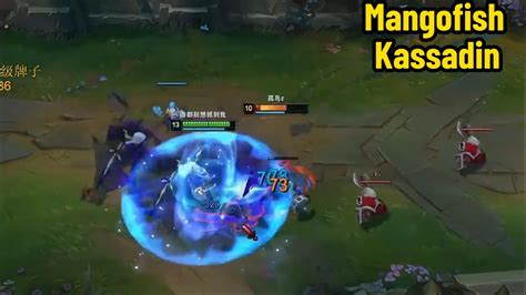 Mangofish Kassadin Taking Over Master Elo Youtube