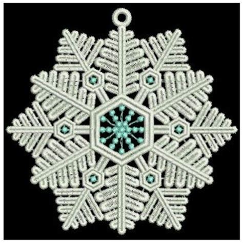 Fsl Snowflakes Embroidery Designs Machine Embroidery Designs At