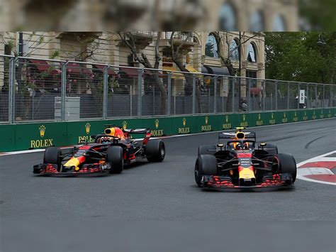 Formula 1 Daniel Ricciardo Max Verstappens Rivalry Turns Ugly At