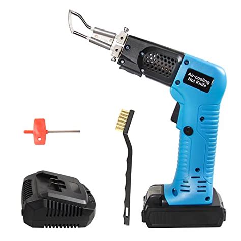 Dominox Cordless Electric Hot Knife Dc V Fabric Cutter Kit Want It All