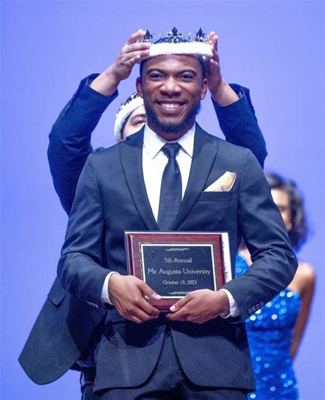 Augusta University Crowns New Mr And Miss Augusta University Jagwire