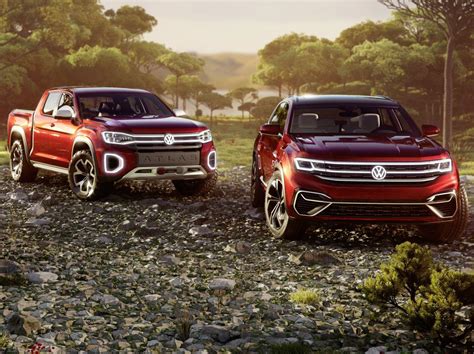 Volkswagen Atlas Cross Concept Visão Híbrida Só Para Americanos